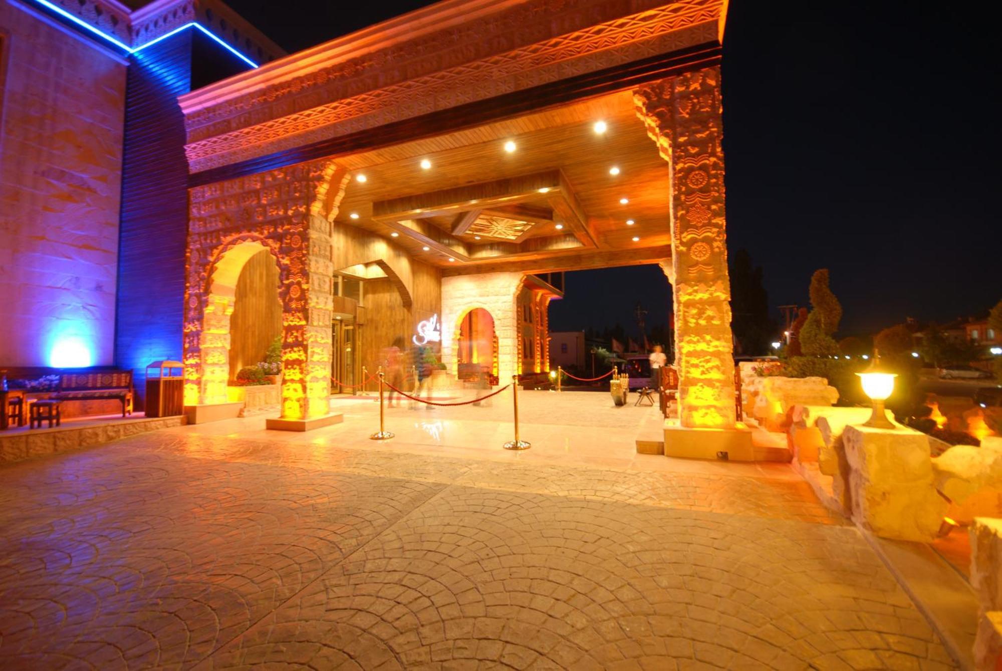 Avanos Suhan Cappadocia Hotel & Spa מראה חיצוני תמונה